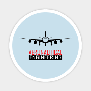 aeronautical engineering airplane aircraft engineer Magnet